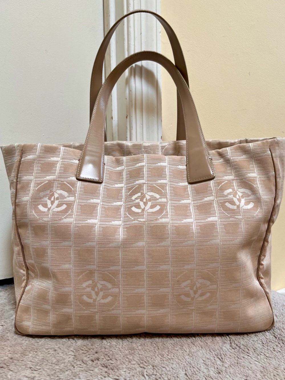 Chanel Travel Line Tote Bag